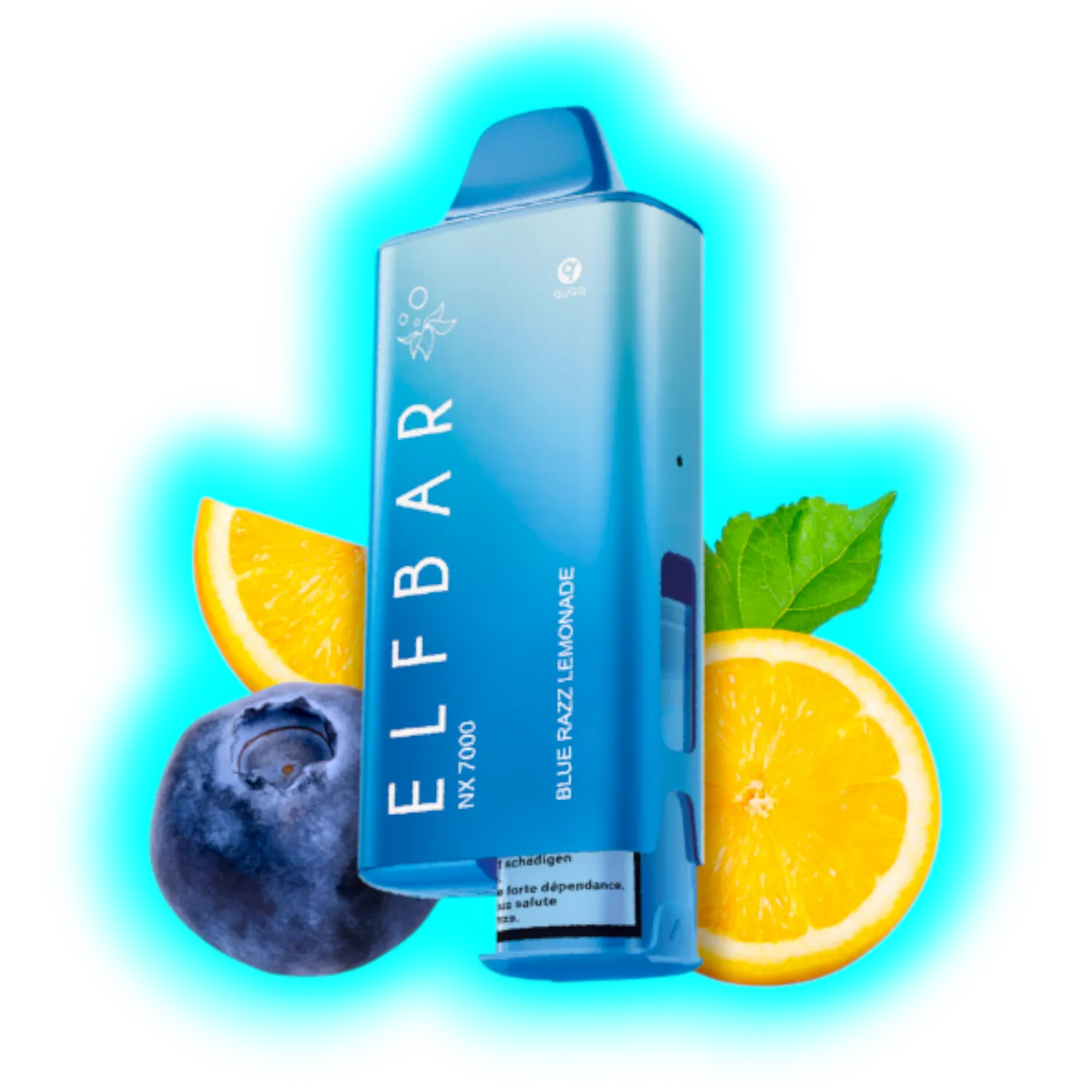 Elf Bar NX7000 Kit Blue Razz Lemnade 20mg/ml