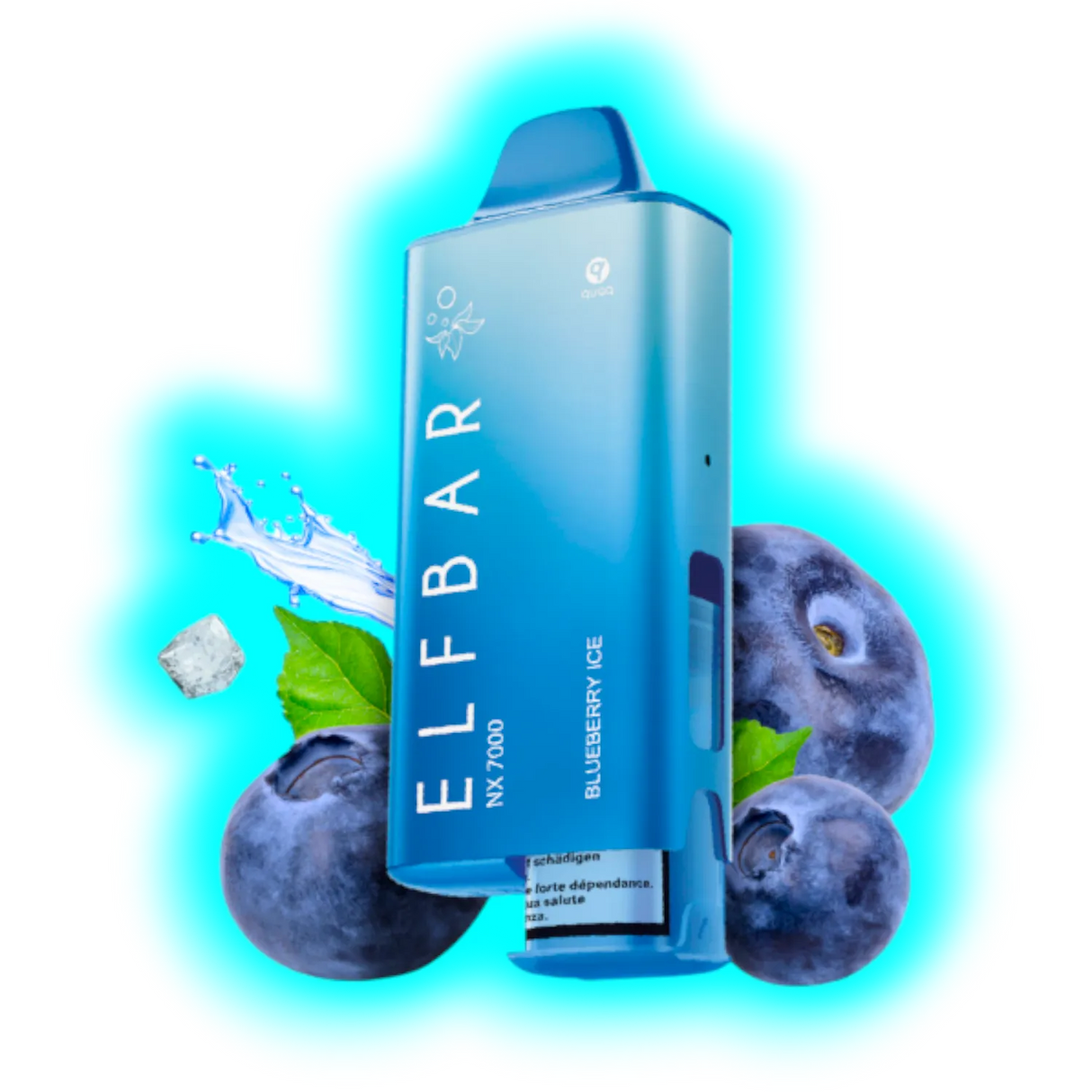 Elf Bar NX7000 Kit Blueberry Ice 20mg/ml