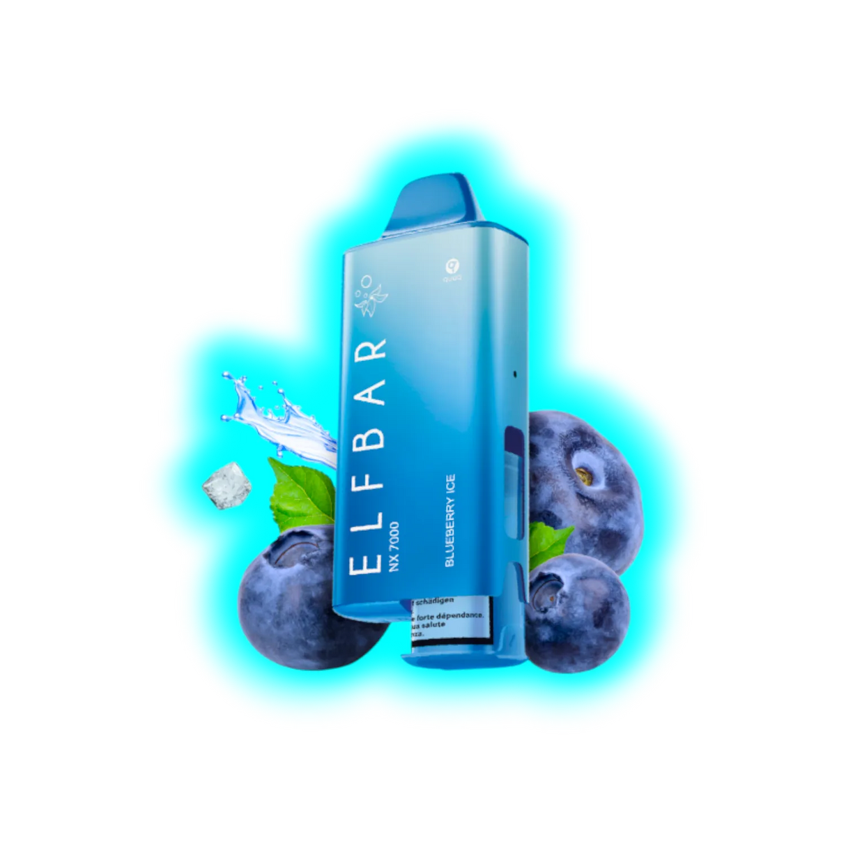 Elf Bar NX7000 Kit Blueberry Ice 20mg/ml