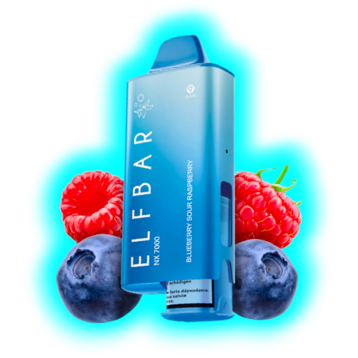 Elf Bar NX7000 Kit Blueberry Sour Rasberry 20mg/ml
