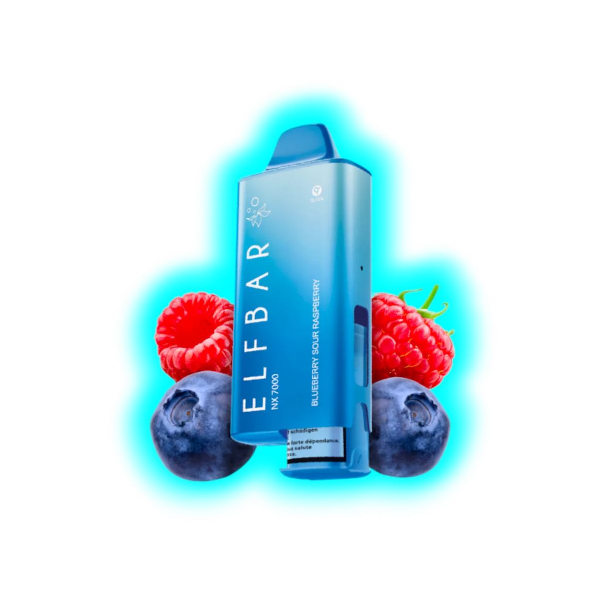 Elf Bar NX7000 Kit Blueberry Sour Rasberry 20mg/ml