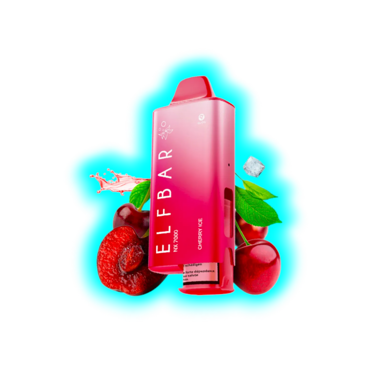 Elf Bar NX7000 Kit Cherry Ice 20mg/ml