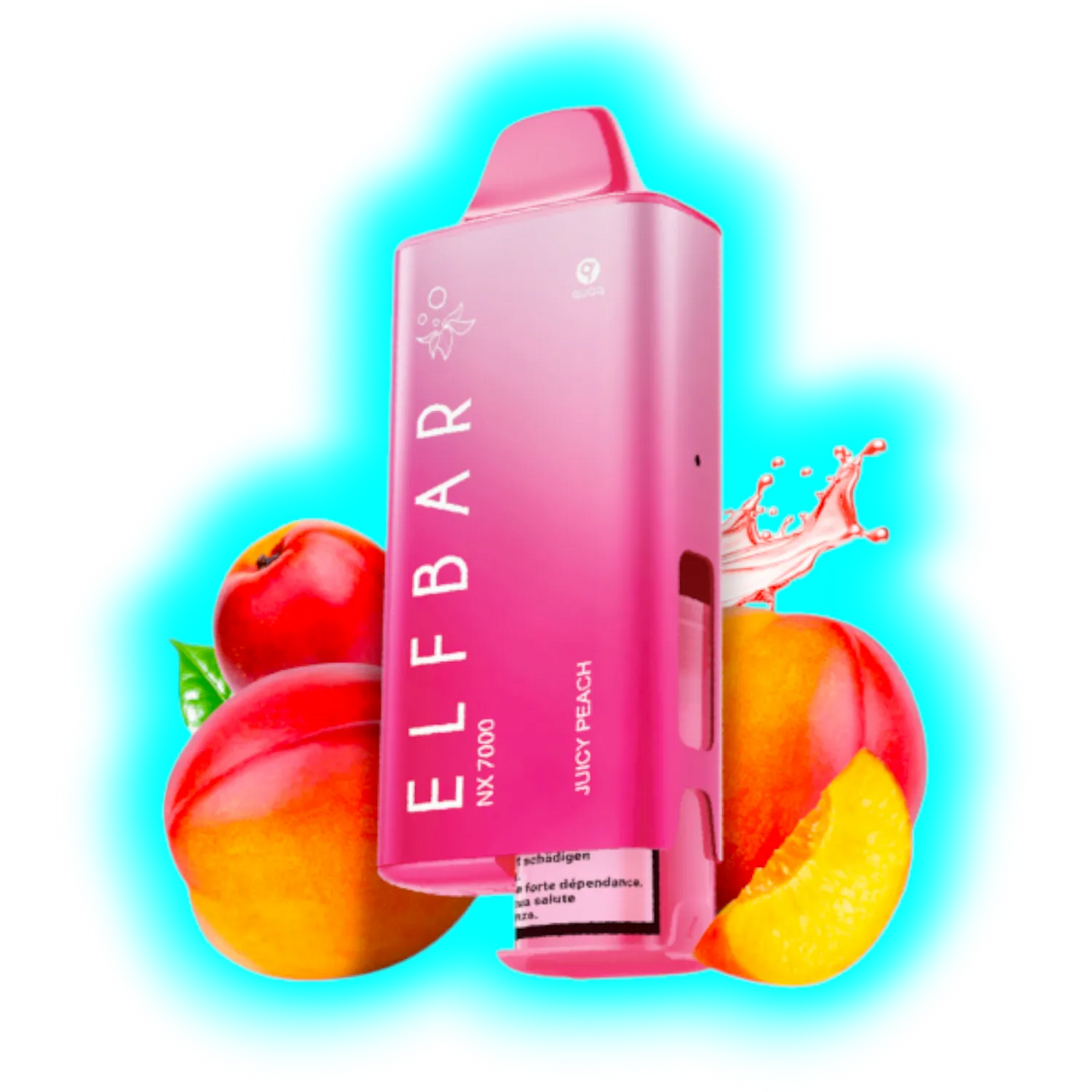Elf Bar NX7000 Kit Juicy Peach 20mg/ml