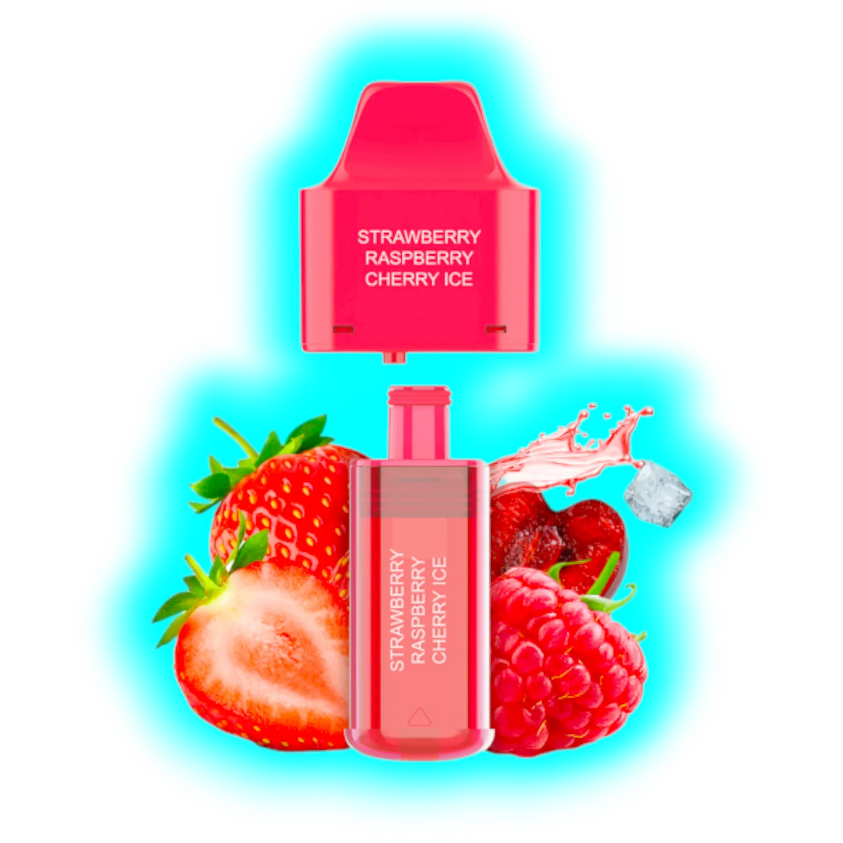 Elf Bar NX7000 Refill Strawberry Rasberry Cherry Ice 20mg/ml