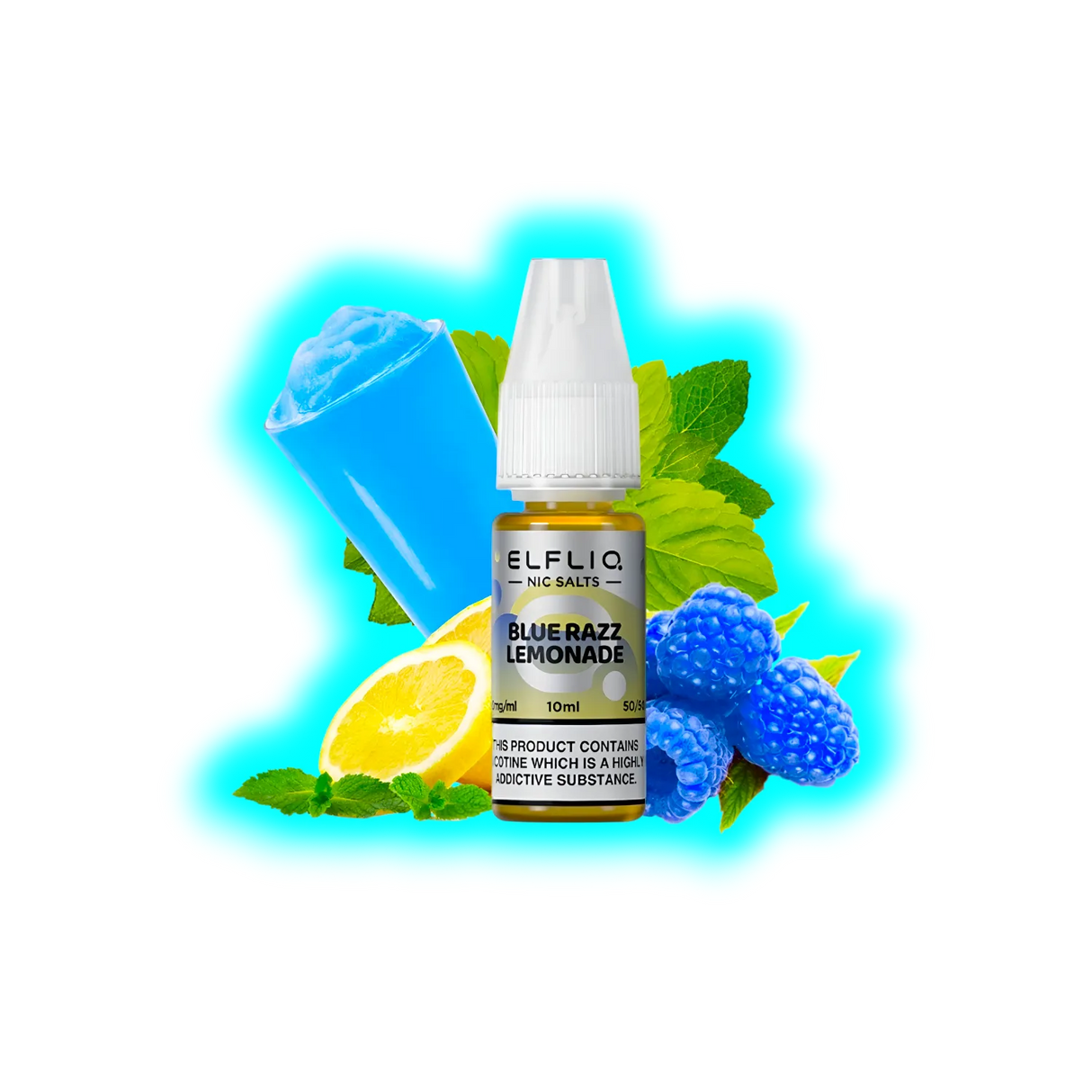 Elf Liq Blue Razz Lemonade 10ml 20mg