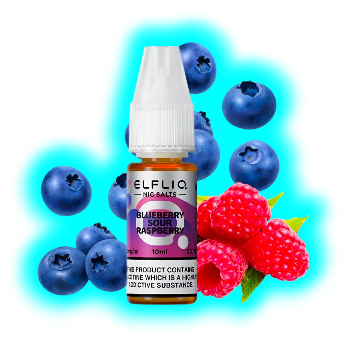 Elf Liq Blueberry Sour Raspberry 10ml 20mg