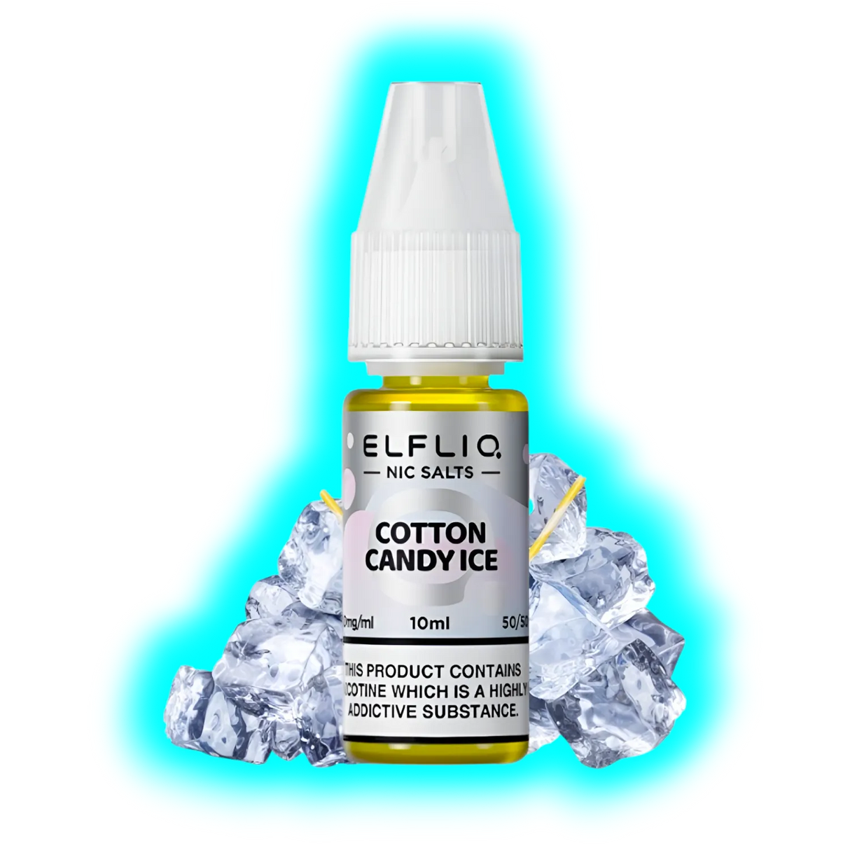 Elf Liq Cotton Candy Ice 10ml 20mg