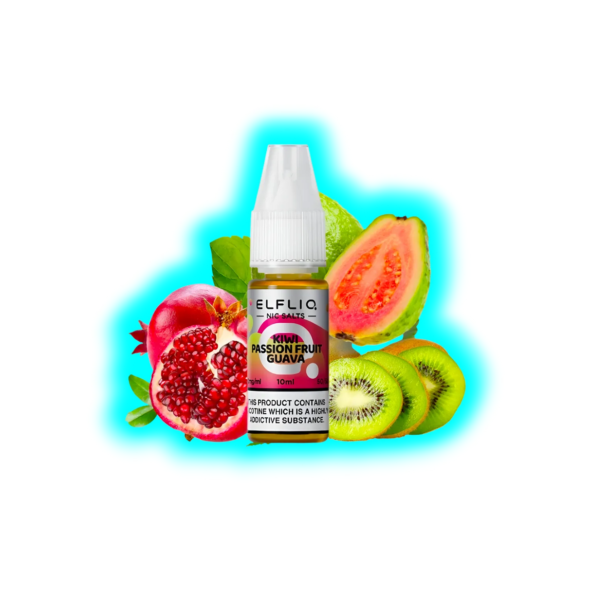 Elf Liq Kiwi Passion Fruit Guava 10ml 20mg