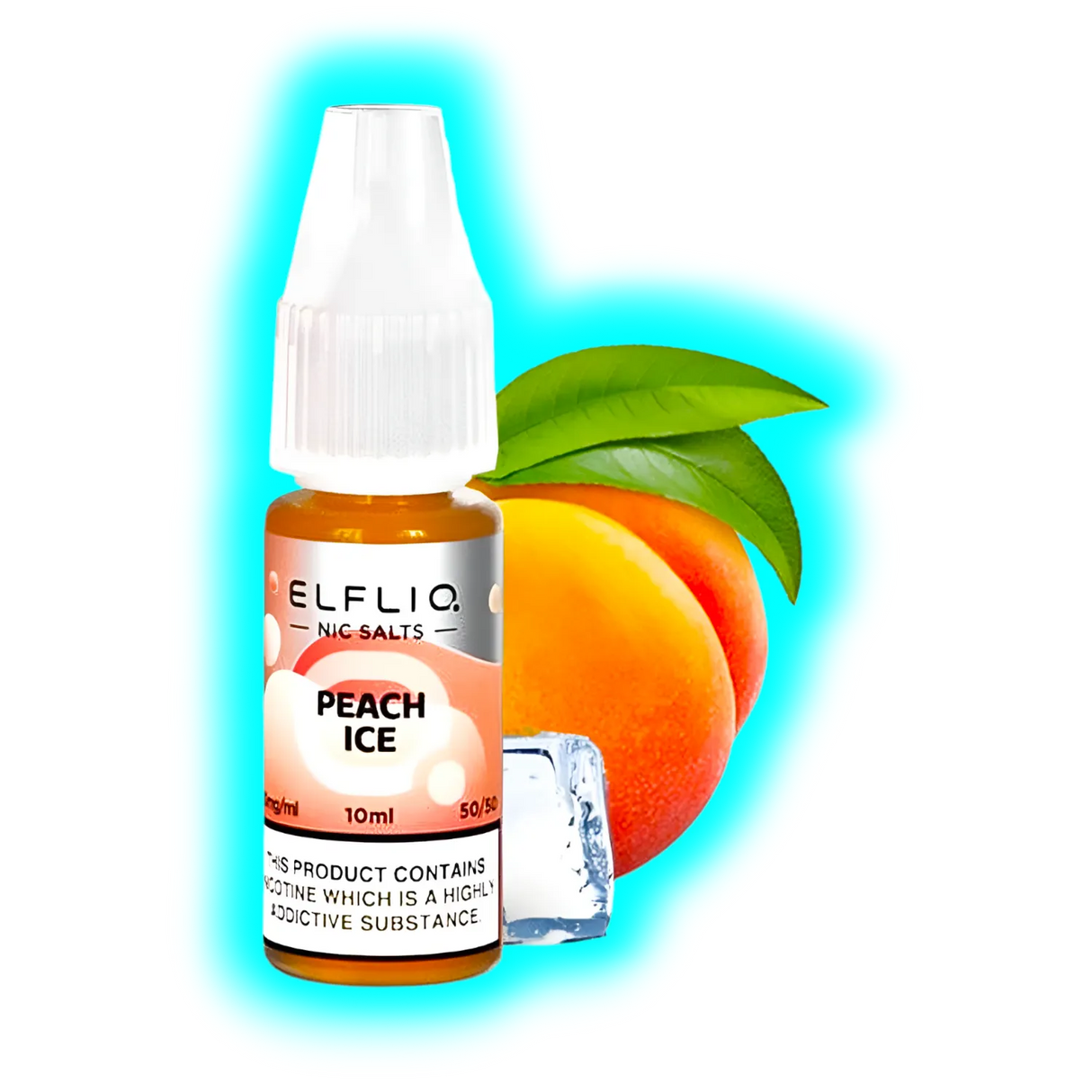 Elf Liq Peach Ice 10ml 20mg