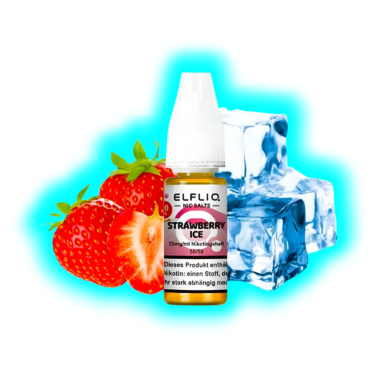 Elf Liq Strawberry Ice 10ml 20mg