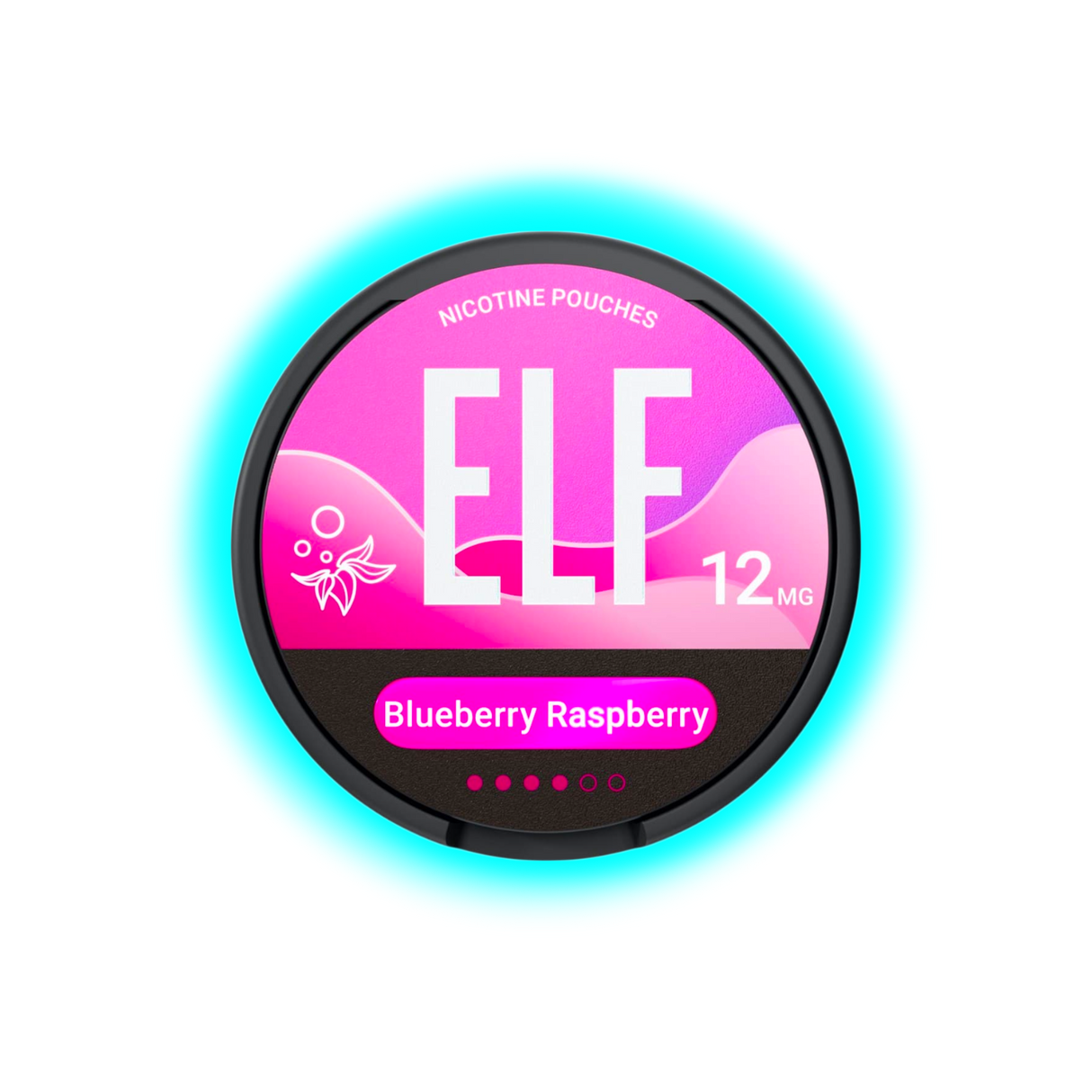 Elf Nicotine Pouches Blueberry Raspberry 12mg/g
