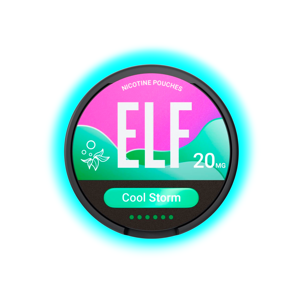 Elf Nicotine Pouches Cool Storm 20mg/g