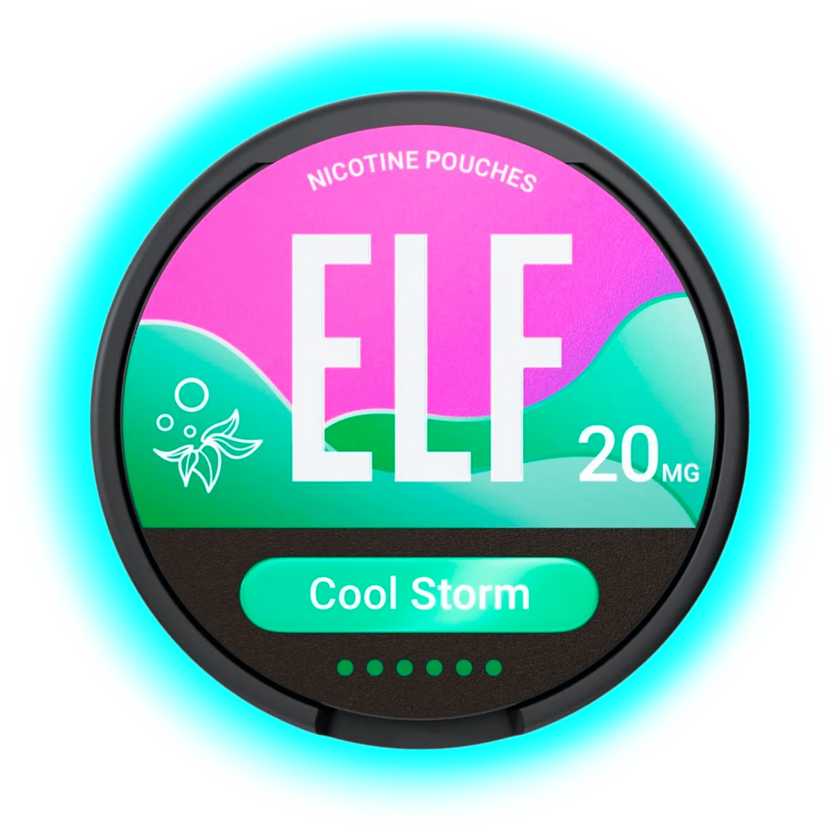 Elf Nicotine Pouches Cool Storm 20mg/g