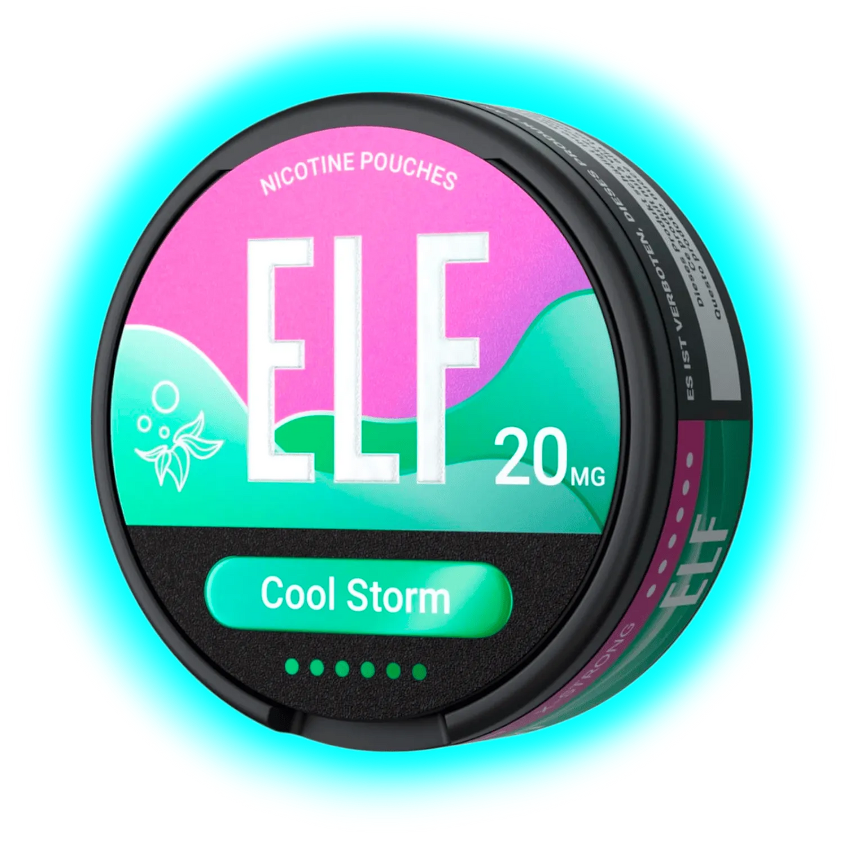Elf Nicotine Pouches Cool Storm 20mg/g