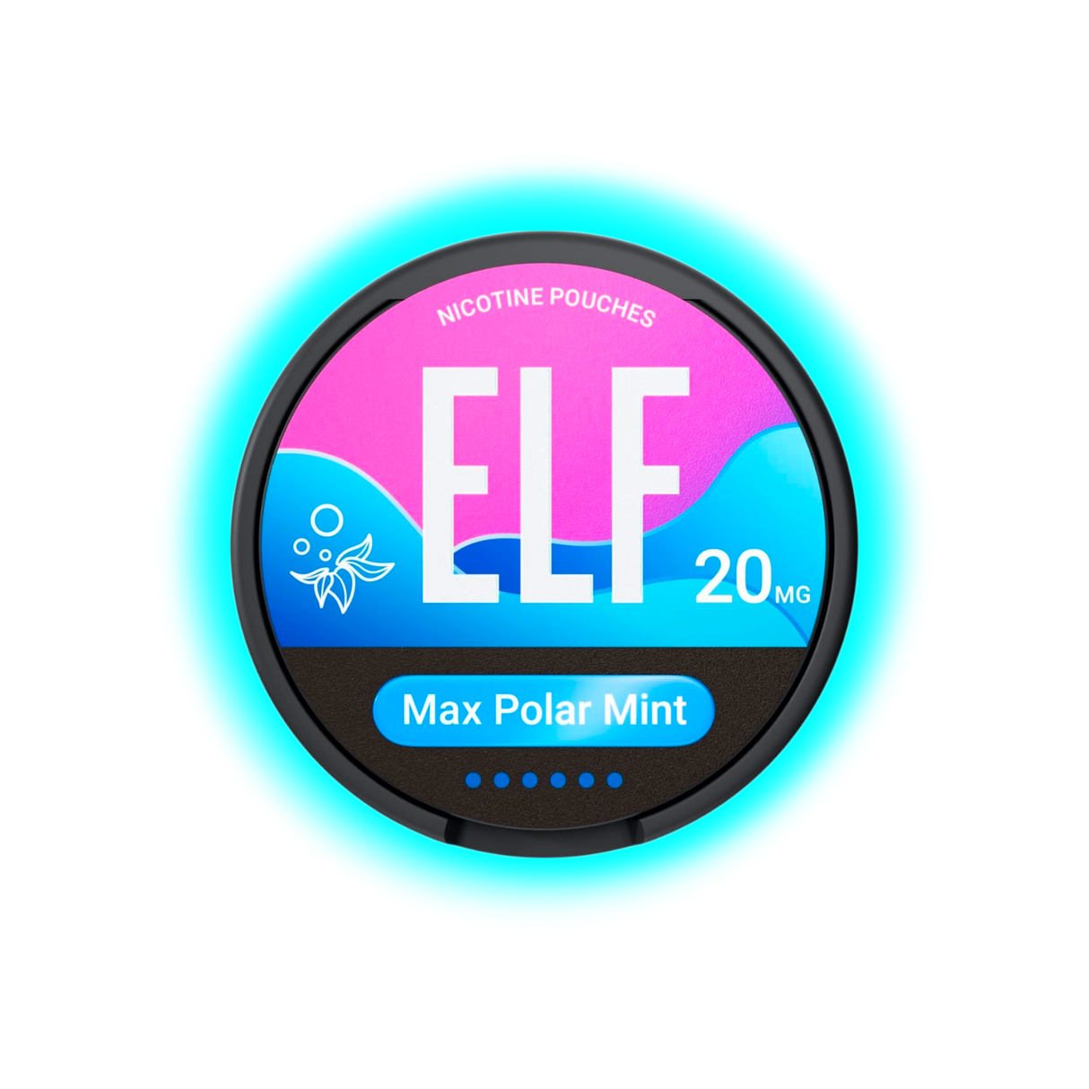 Elf Nicotine Pouches Max Polar Mint 20mg/g