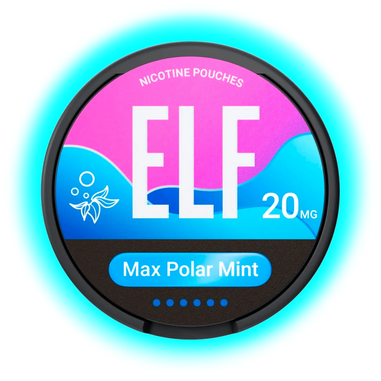 Elf Nicotine Pouches Max Polar Mint 20mg/g
