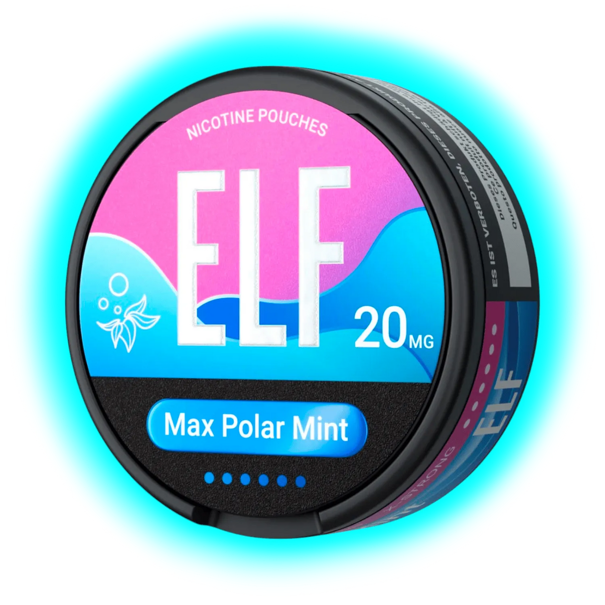 Elf Nicotine Pouches Max Polar Mint 20mg/g