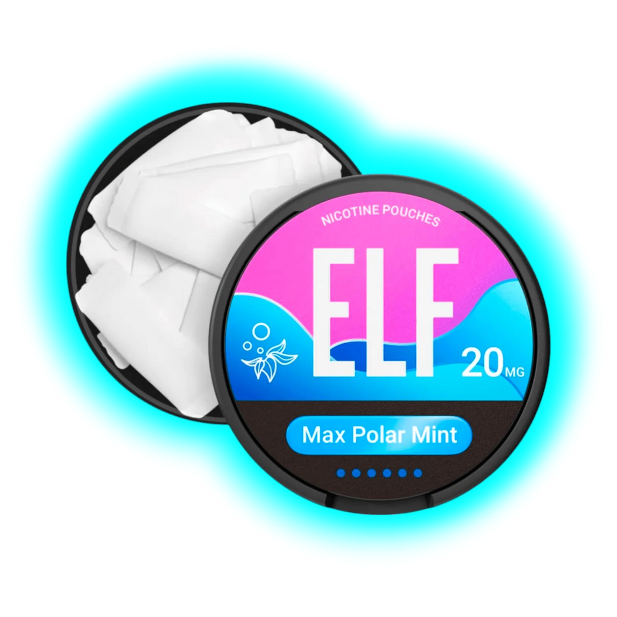 Elf Nicotine Pouches Max Polar Mint 20mg/g