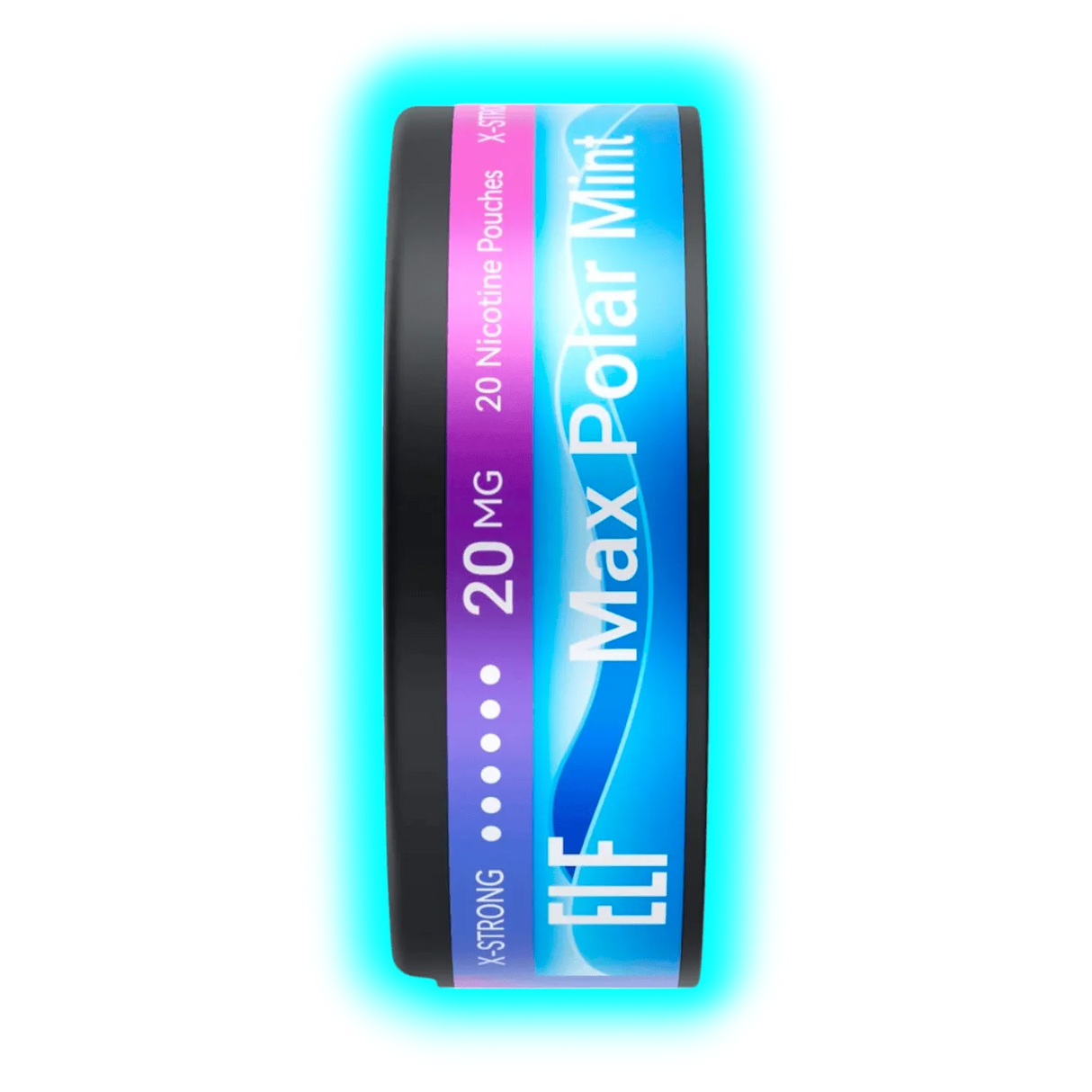 Elf Nicotine Pouches Max Polar Mint 20mg/g