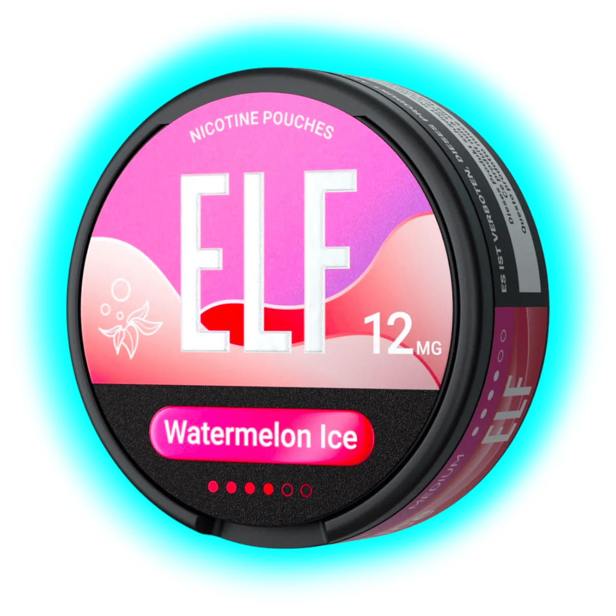 Elf Nicotine Pouches Watermelon Ice 12mg/g