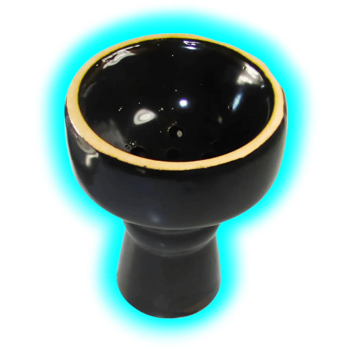 Ersatzkopf Black für Shishatabak