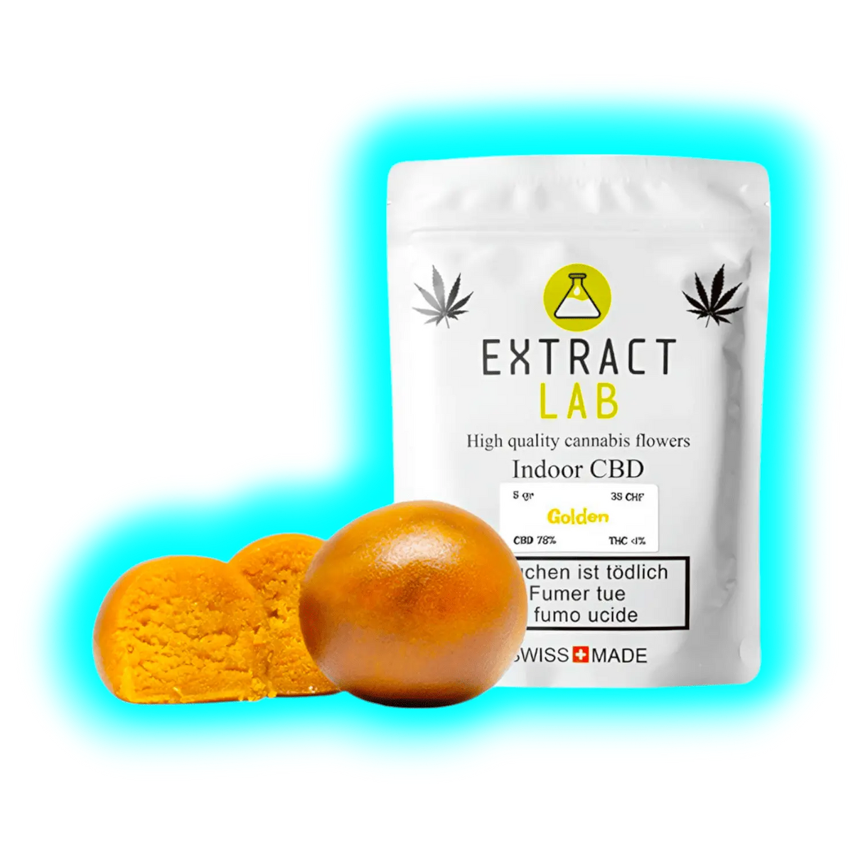 Extract Lab The Golden 5g