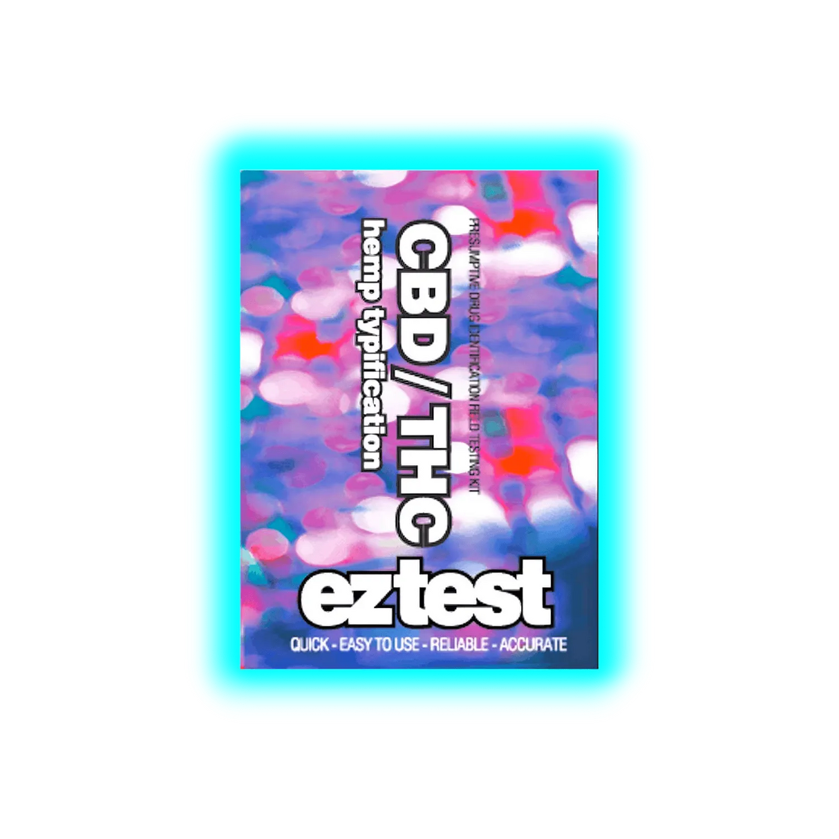 EZ Test CBD THC Hemp Typification