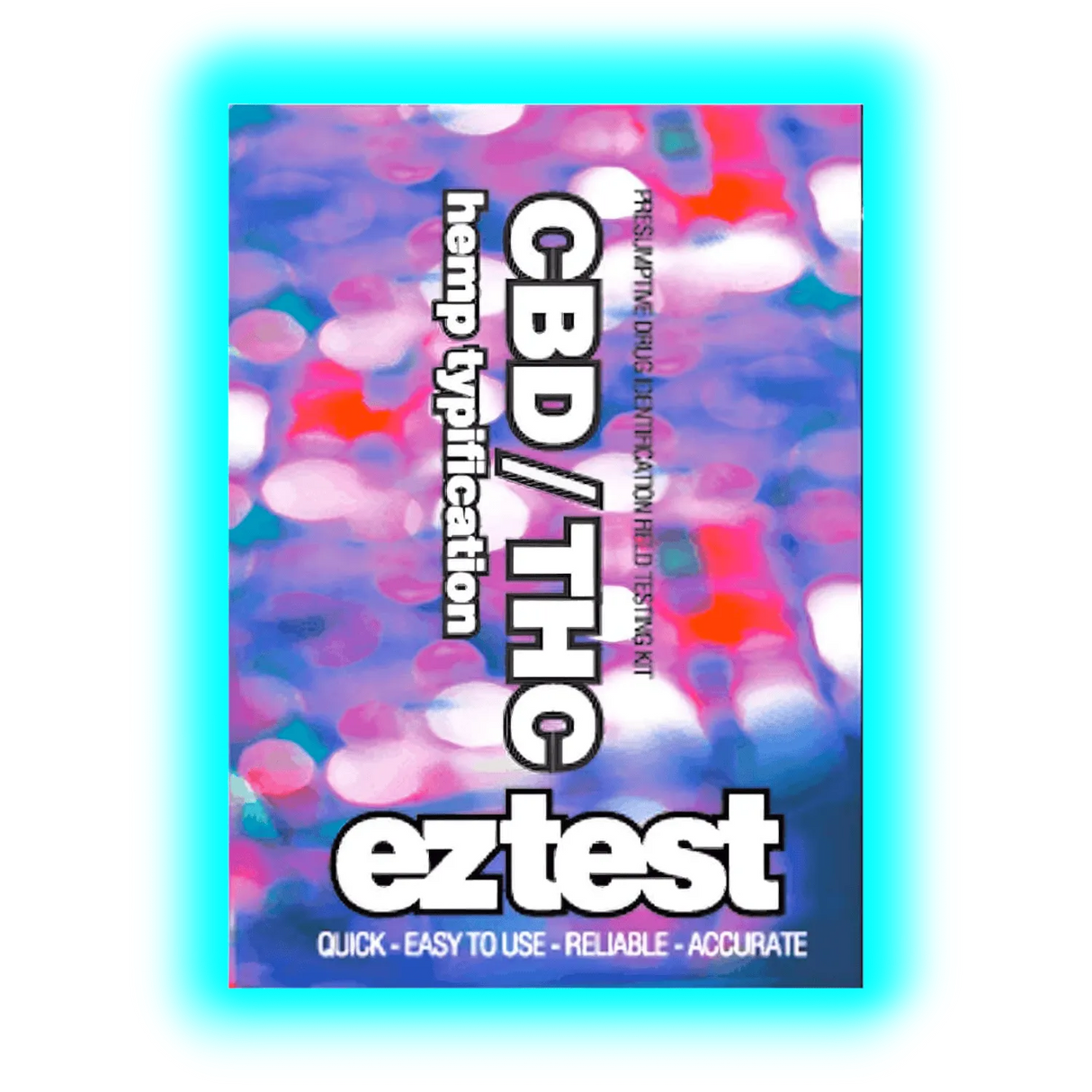 EZ Test CBD THC Hemp Typification