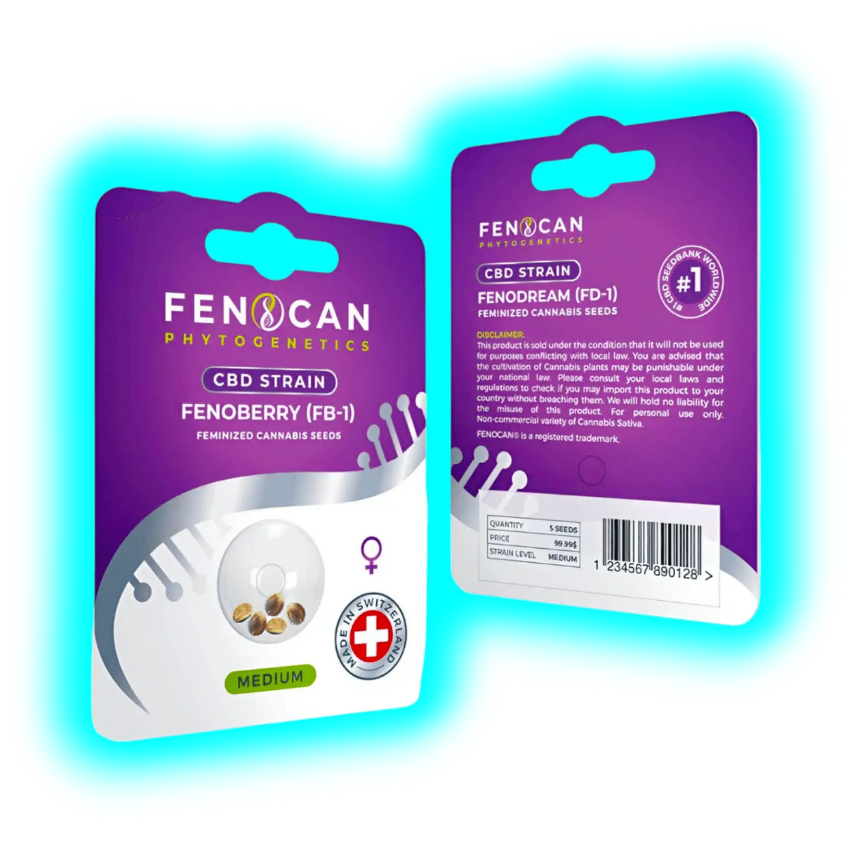 Fenocan Fenoberry CBD Samen 10Stk