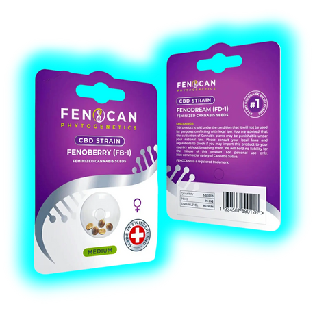Fenocan Fenoberry CBD Samen 10Stk