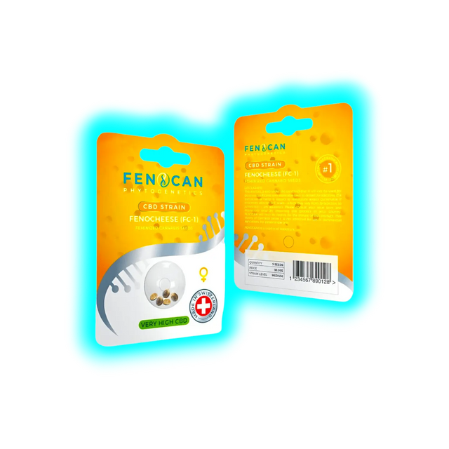 Fenocan Fenocheese CBD Samen 3Stk