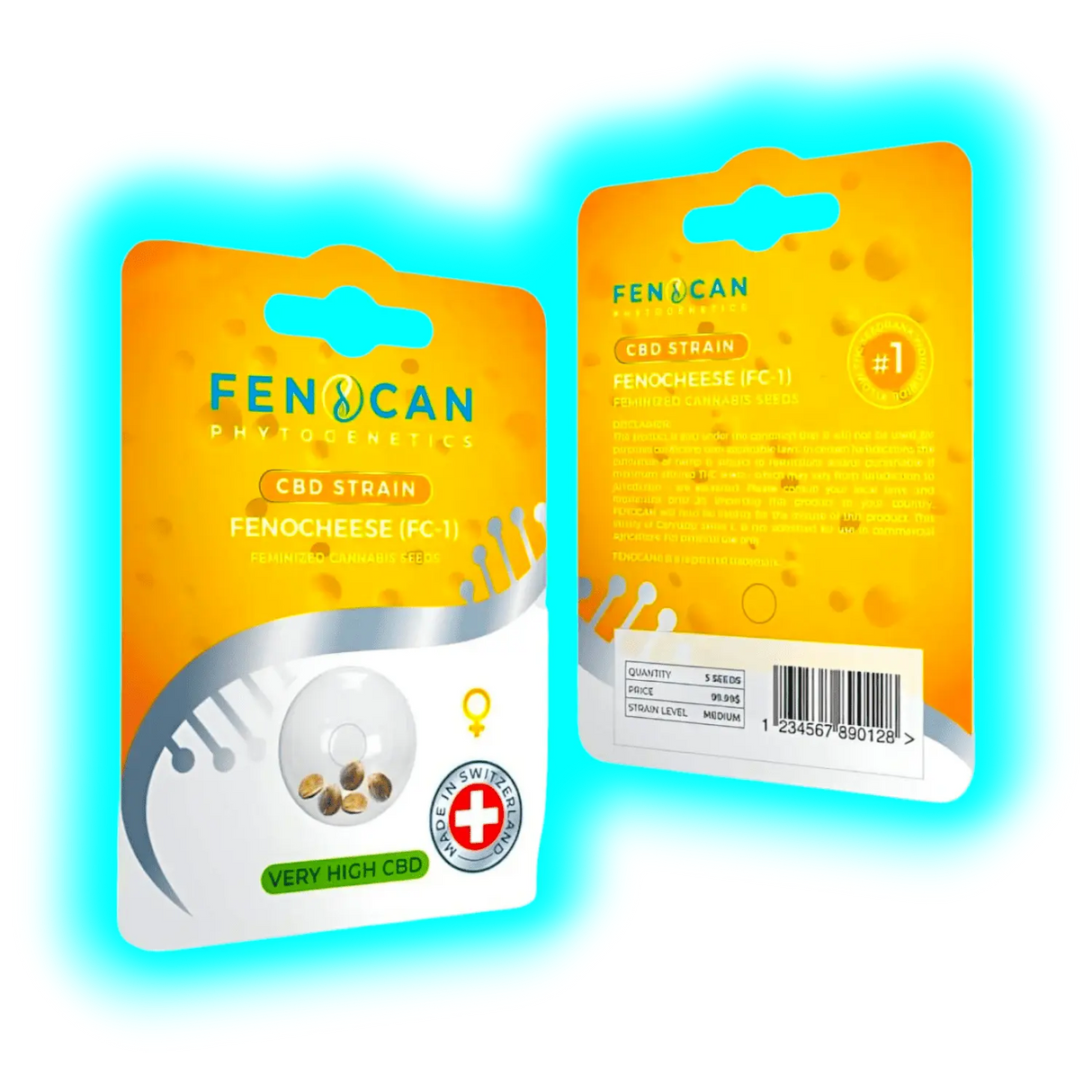 Fenocan Fenocheese CBD Samen 3Stk