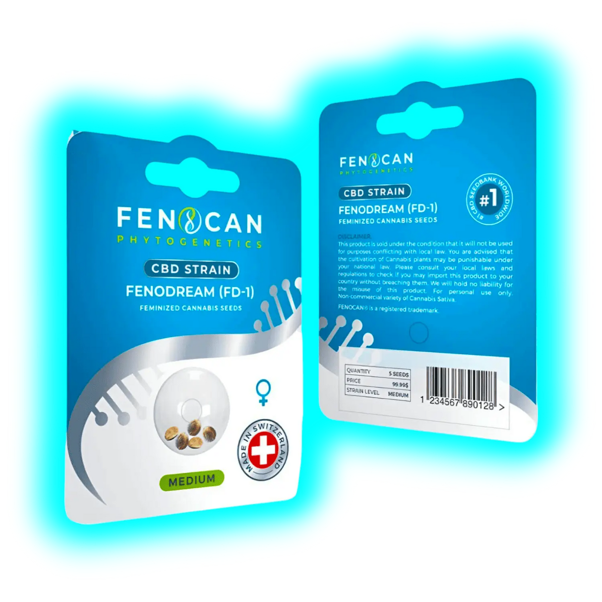 Fenocan Fenodream CBD Samen 10stk