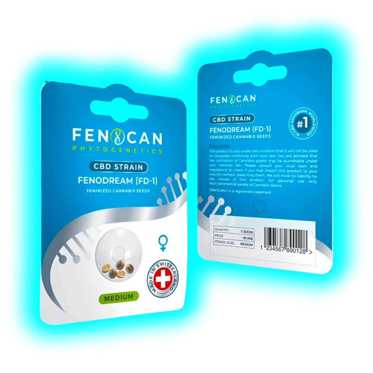 Fenocan Fenodream CBD Samen 3Stk