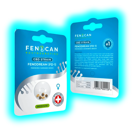 Fenocan Fenodream CBD Samen 3Stk