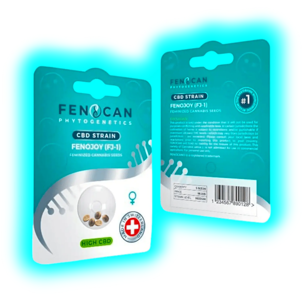 Fenocan Fenojoy CBD Samen 3Stk