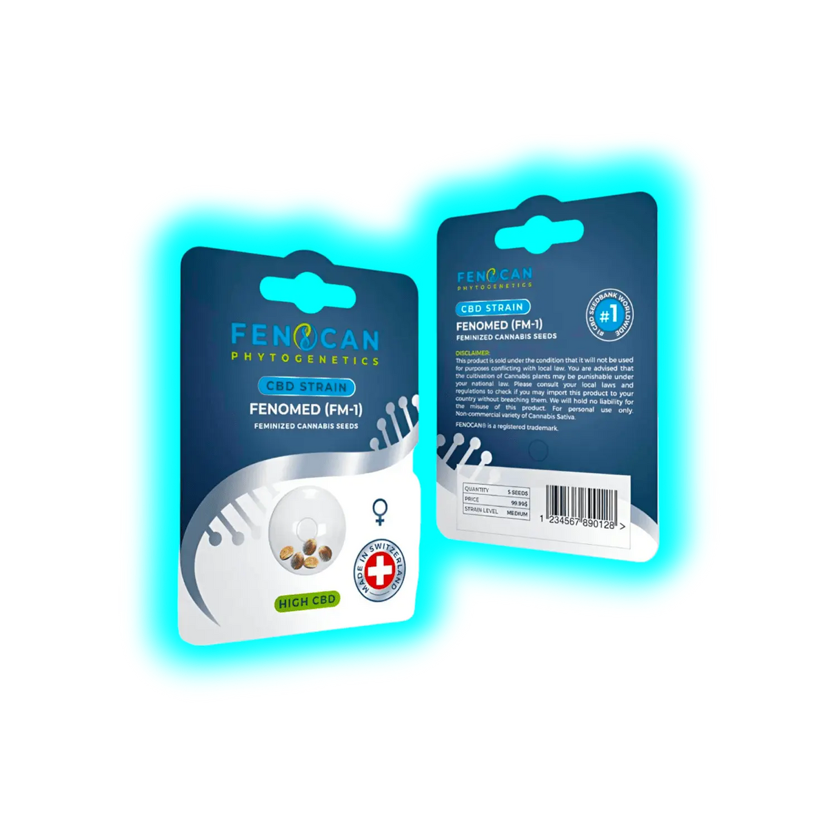 Fenocan Fenomed CBD Samen 10Stk