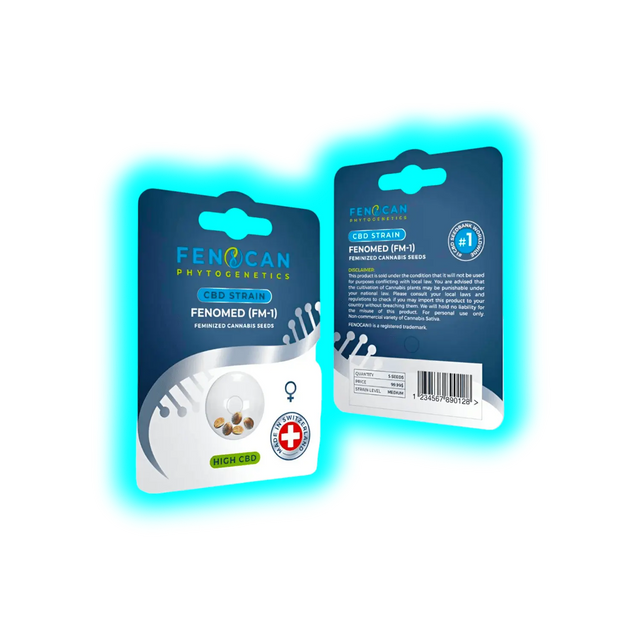 Fenocan Fenomed CBD Samen 10Stk