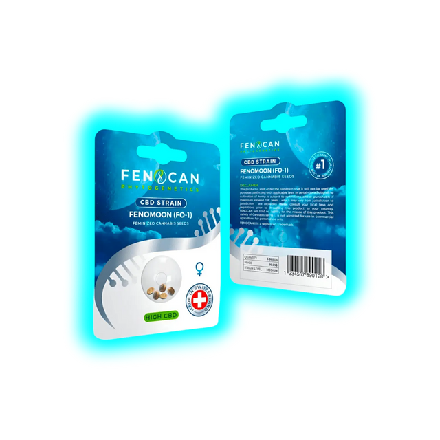 Fenocan Fenomoon CBD Samen 3Stk