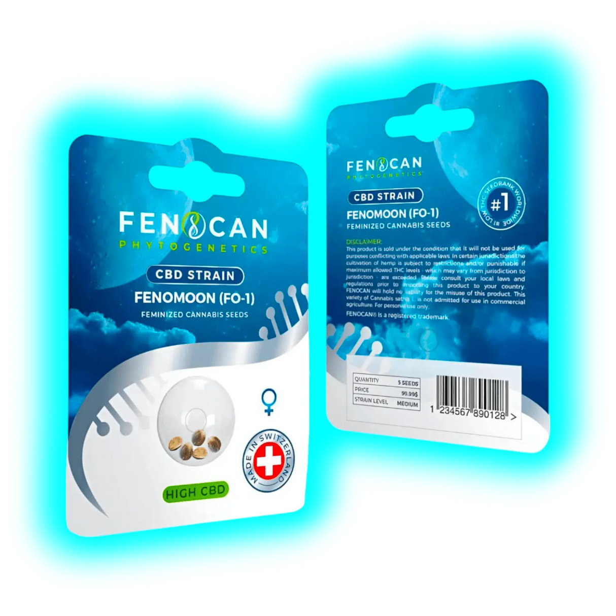 Fenocan Fenomoon CBD Samen 3Stk