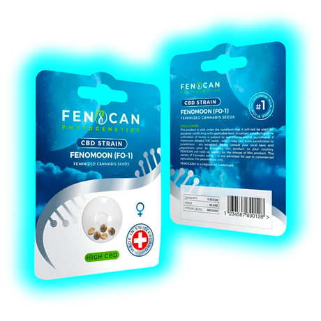 Fenocan Fenomoon CBD Samen 3Stk