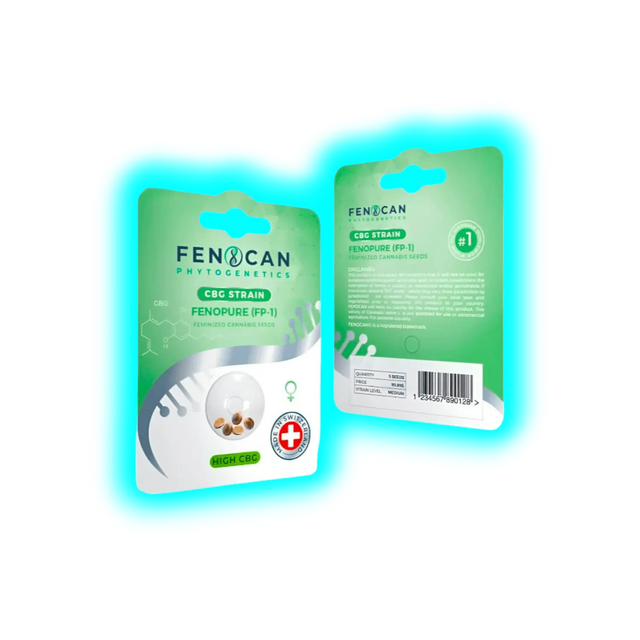 Fenocan Fenopure CBG Samen 3Stk