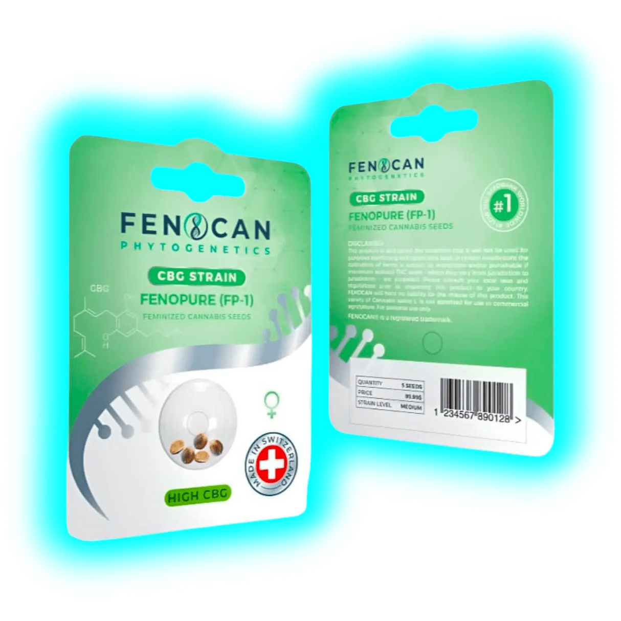 Fenocan Fenopure CBG Samen 3Stk