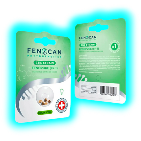 Fenocan Fenopure CBG Samen 3Stk