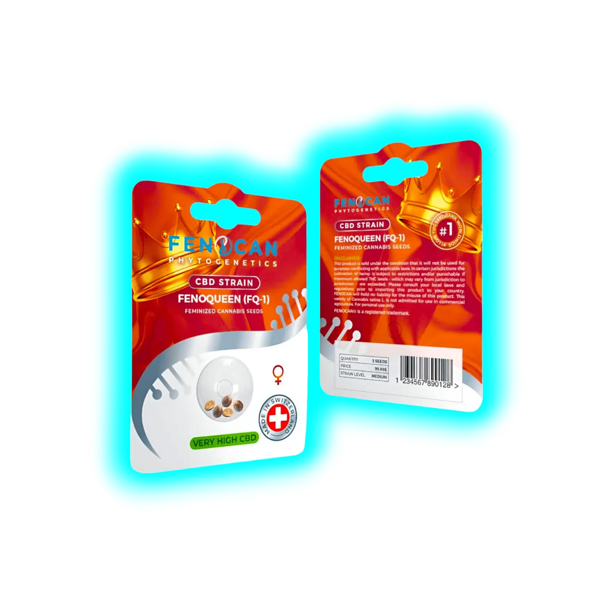 Fenocan Fenoqueen CBD Samen 3Stk