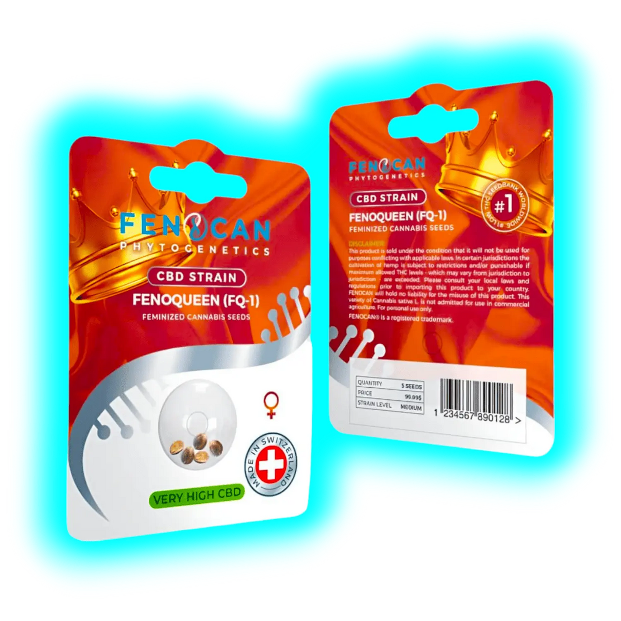 Fenocan Fenoqueen CBD Samen 3Stk