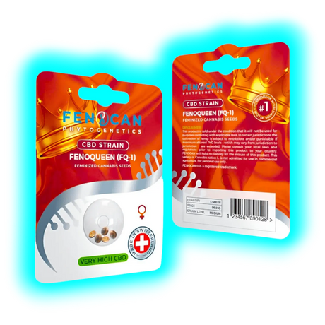 Fenocan Fenoqueen CBD Samen 3Stk