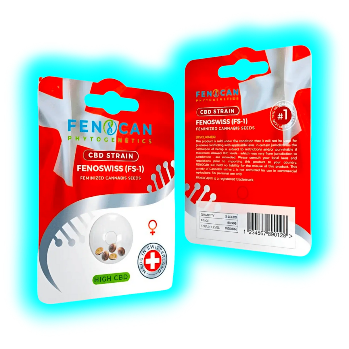 Fenocan Fenoswiss CBD Samen 3Stk