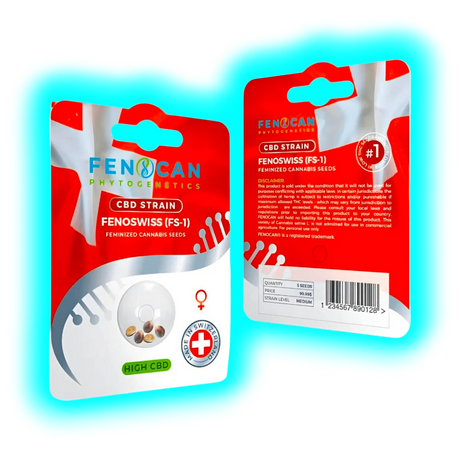 Fenocan Fenoswiss CBD Samen 3Stk