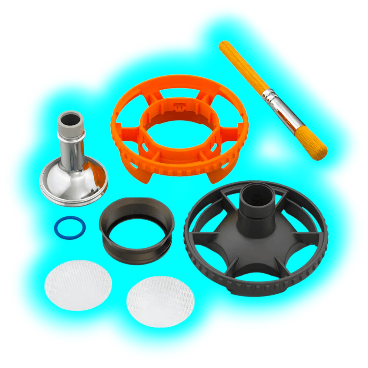 Filling Chamber for Hybrid and Easy Valave